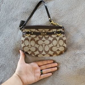 Coach Wristlet